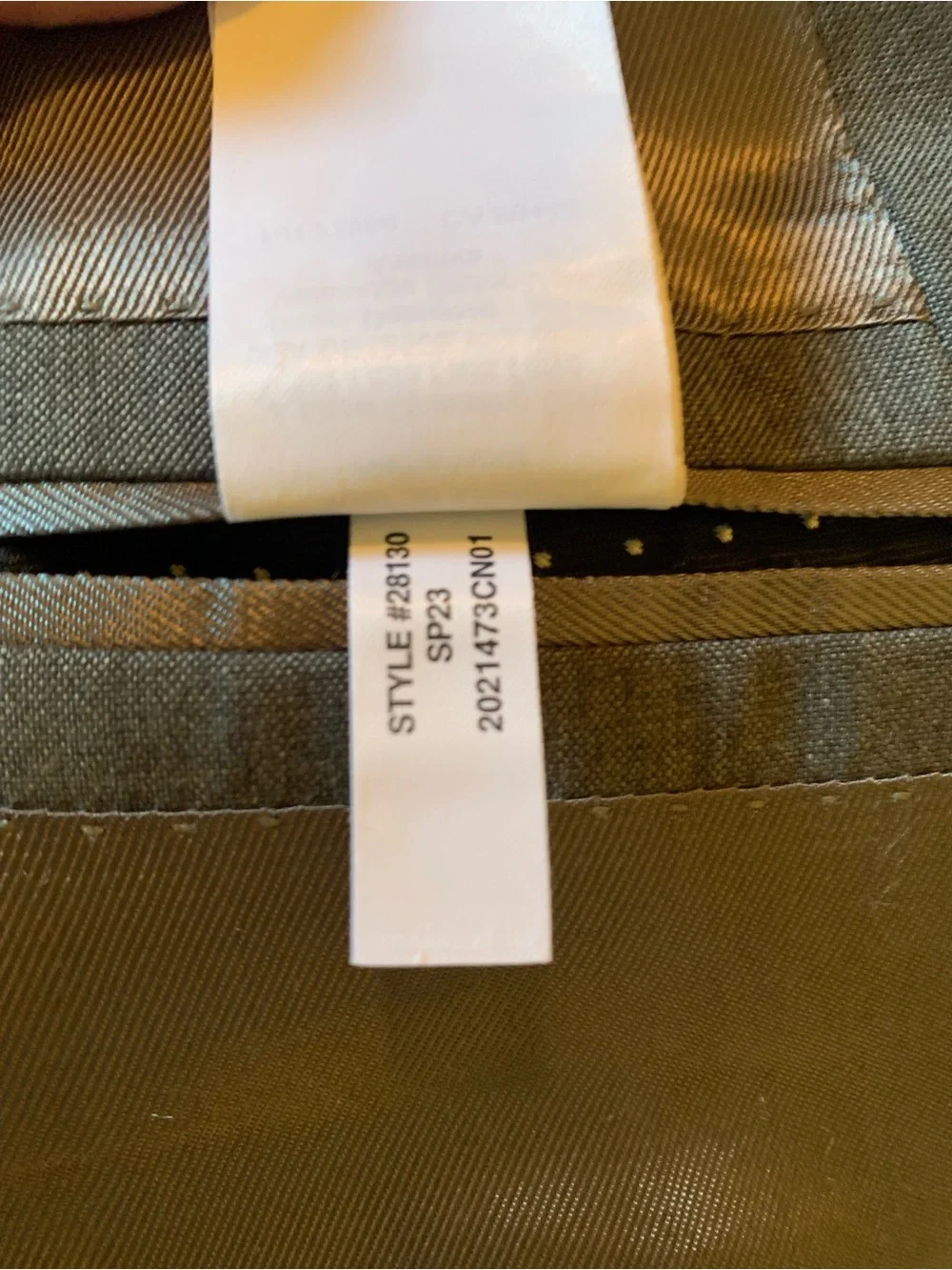 J. Crew Ludlow Men's Gray Loro Piana Superfine Wool Suit Jacket 44R